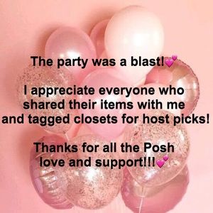 Hosting Posh Party on 6\19 at 7pm PST💕